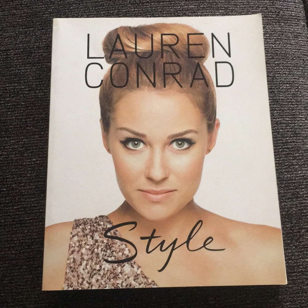 Lauren Conrad “Style” book!